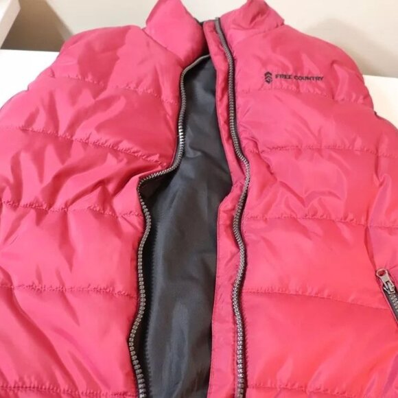 Free Country Ultrafill Full Zip Puffer Premium Vest Size Large - Picture 9 of 16